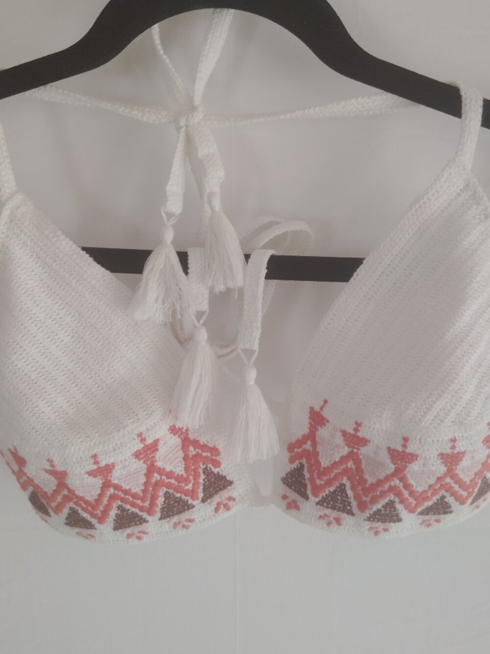 Aerie Crochet Triangle Bikini Top